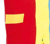 GP84368 – Clown Karneval Outfit Bunter Mantel – Größe: 54 - 56 (XL) – Farbe: Mehrfarbig