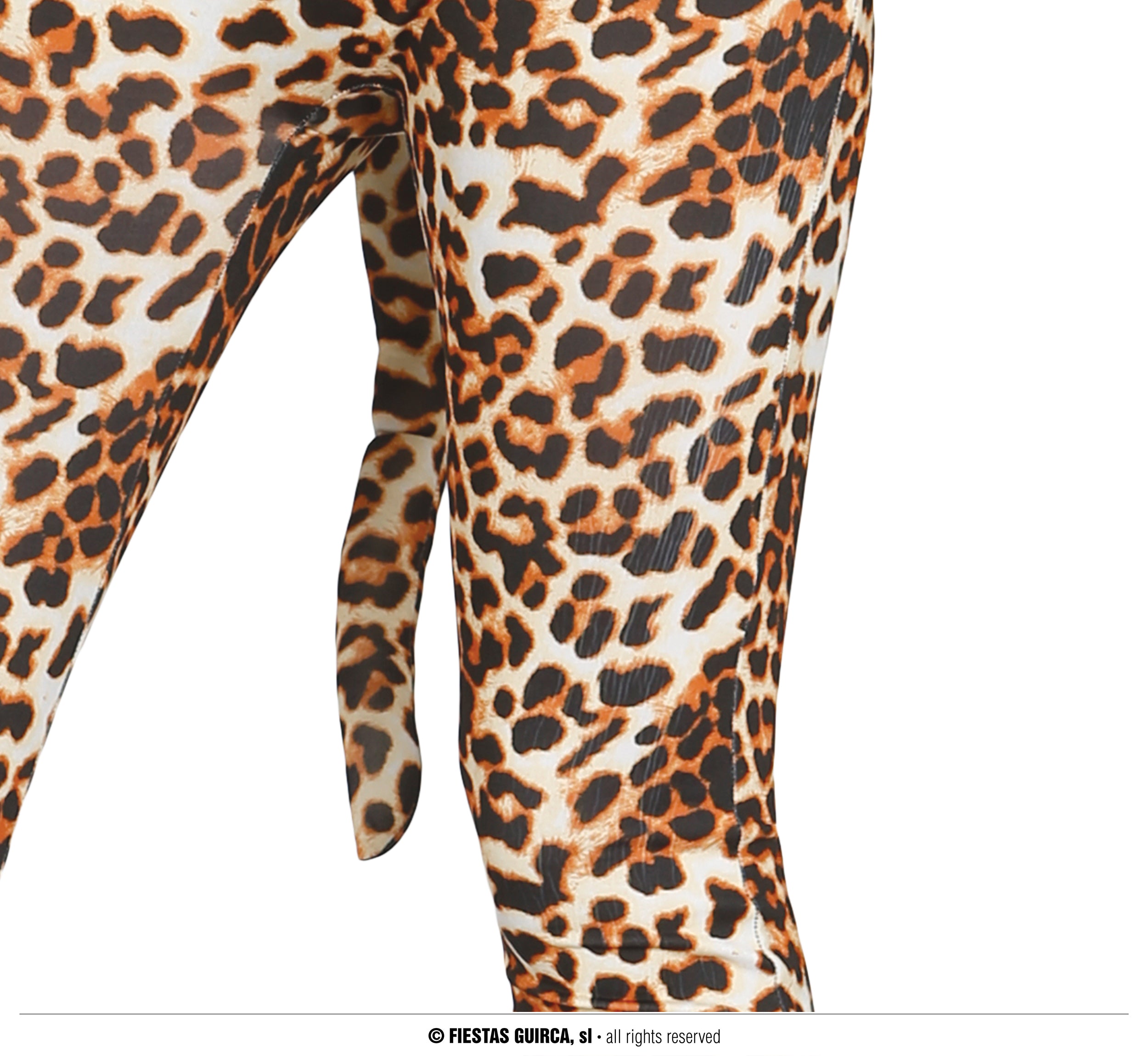 GP84935 – Tierische Grazie Leopard Wildkatze – Größe: 38 - 40 (M) – Farbe: Braun