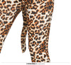 GP84935 – Tierische Grazie Leopard Wildkatze – Größe: 38 - 40 (M) – Farbe: Braun