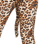 GP84935 – Tierische Grazie Leopard Wildkatze – Größe: 42 - 44 (L) – Farbe: Braun
