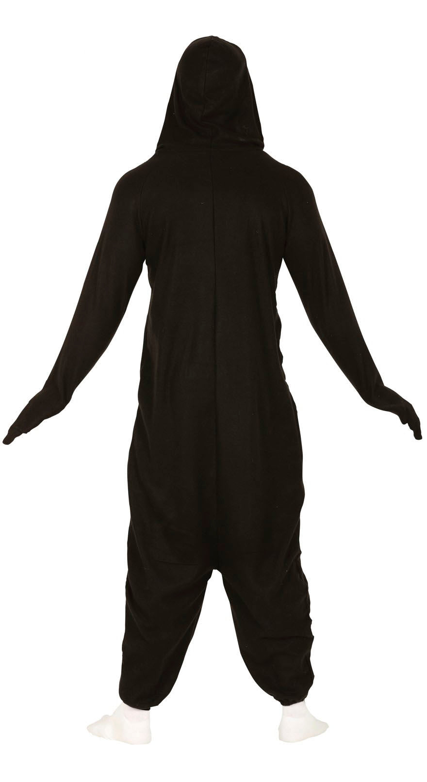 GP84381 – Tierischer Spaß Kigurumi Pinguin – Größe: 38 - 40 (M) – Farbe: Weiß