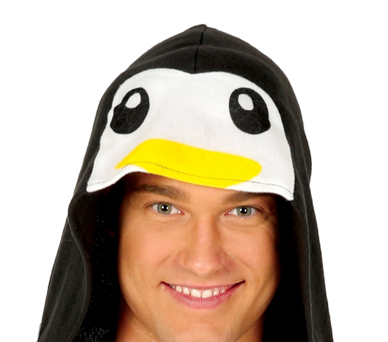 GP84381 – Tierischer Spaß Kigurumi Pinguin – Größe: 38 - 40 (M) – Farbe: Weiß