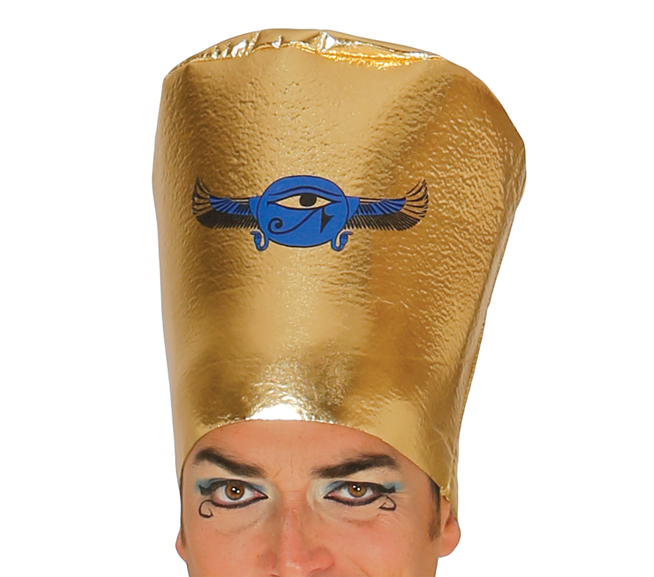 GP84940 – Pharao Kostüm Königsgewand Ägypten – Größe: 48 - 50 (M) – Farbe: Weiß