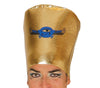 GP84940 – Pharao Kostüm Königsgewand Ägypten – Größe: 48 - 50 (M) – Farbe: Weiß