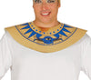 GP84940 – Pharao Kostüm Königsgewand Ägypten – Größe: 48 - 50 (M) – Farbe: Weiß