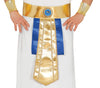 GP84940 – Pharao Kostüm Königsgewand Ägypten – Größe: 48 - 50 (M) – Farbe: Weiß
