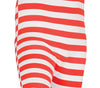 GP84384 – Zwanziger Jahre Sportkostüm Karneval Rot – Größe: 48 - 50 (M) – Farbe: Weiß