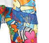 GP84393 – Hippie Retro 60s 70s Karneval Flowy Fashion – Größe: 48 - 50 (M), 46 - 48 (S) – Farbe: Mehrfarbig