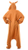 GP84494 – Tier Kigurumi Kostüm Kuscheldress – Größe: 38 - 40 (M) – Farbe: Braun
