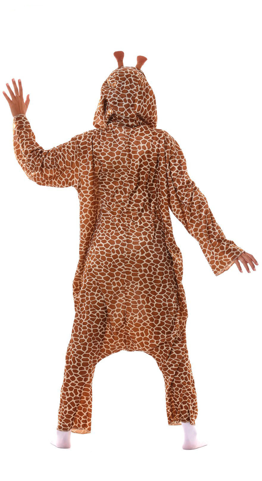GP84526 – Tier Kigurumimi Giraffe Karneval – Größe: 38 - 40 (M) – Farbe: Braun