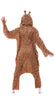 GP84526 – Tier Kigurumimi Giraffe Karneval – Größe: 38 - 40 (M) – Farbe: Braun