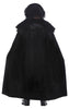 GP84527 – Ritterliches Kostüm Set Mit Umhang – Größe: 48 - 50 (M) – Farbe: Schwarz