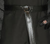 GP84527 – Ritterliches Kostüm Set Mit Umhang – Größe: 48 - 50 (M) – Farbe: Schwarz