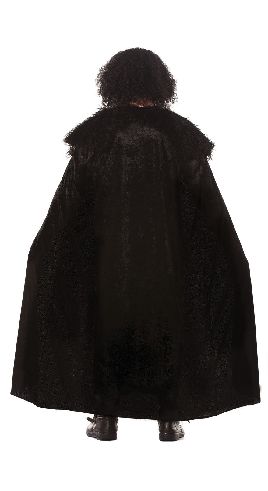GP84527 – Ritterliches Kostüm Set Mit Umhang – Größe: 54 - 56 (XL) – Farbe: Schwarz