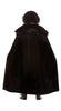 GP84527 – Ritterliches Kostüm Set Mit Umhang – Größe: 54 - 56 (XL) – Farbe: Schwarz