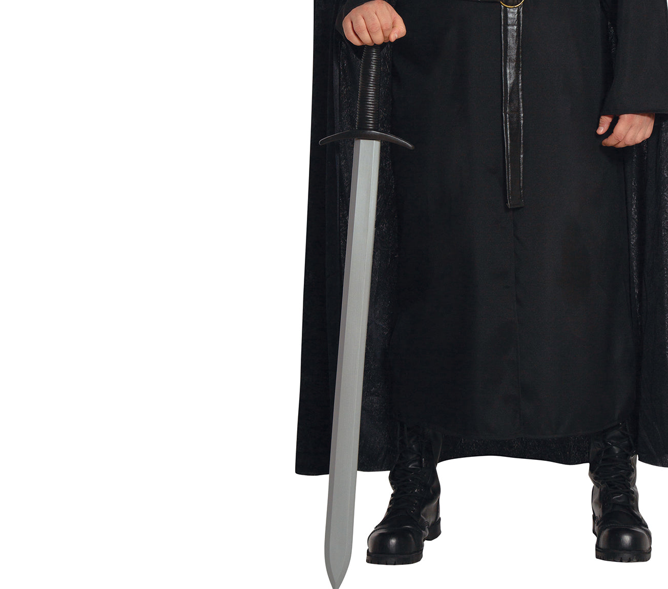 GP84527 – Ritterliches Kostüm Set Mit Umhang – Größe: 54 - 56 (XL) – Farbe: Schwarz