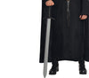 GP84527 – Ritterliches Kostüm Set Mit Umhang – Größe: 54 - 56 (XL) – Farbe: Schwarz