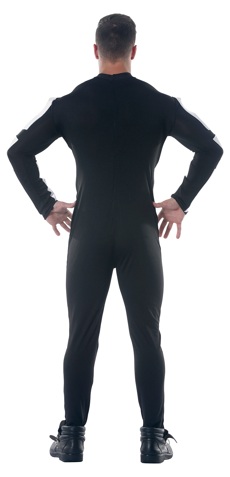 GP84529 – Superheld Abenteuerfigur Karneval Kostüm – Größe: 48 - 50 (M) – Farbe: Weiß