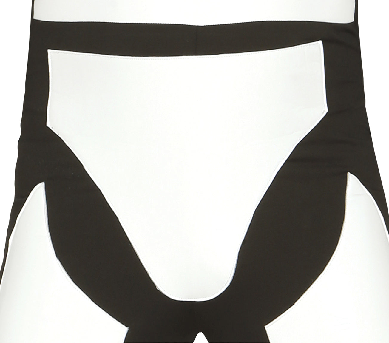 GP84529 – Superheld Abenteuerfigur Karneval Kostüm – Größe: 48 - 50 (M) – Farbe: Weiß