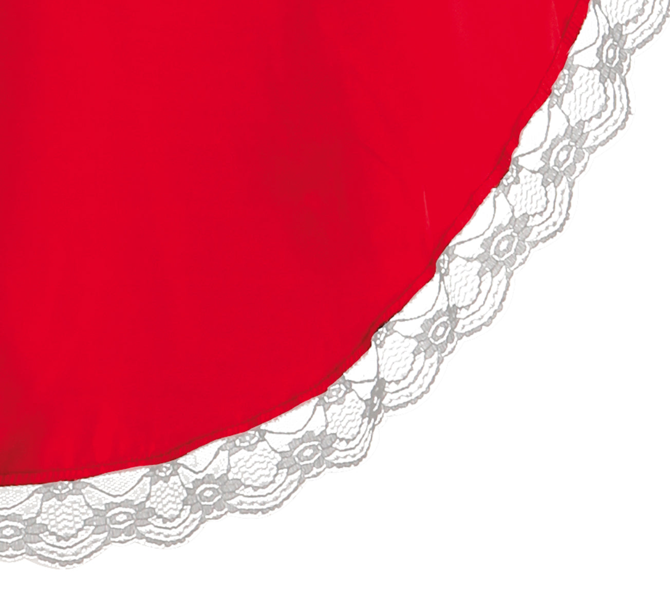 GP84564 – Cowboys Karnevalskleid Burlesque Stil – Größe: 36 - 38 (S) – Farbe: Rot