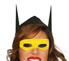 GP84571 – Fledermaus Abenteuerheld Outfit – Größe: 38 - 40 (M) – Farbe: Schwarz