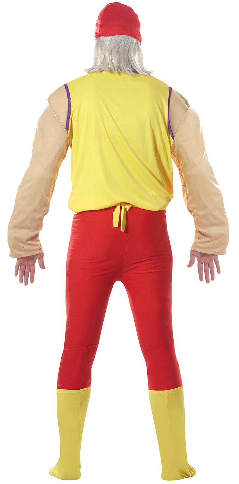 GP84590 – Sportheld Ringer Kampfstar – Größe: 48 - 50 (M) – Farbe: Gelb