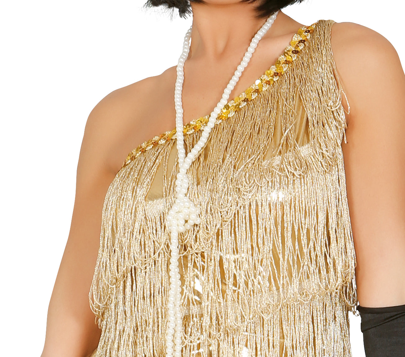 GP84595 – Groovy 20's Gold Flapper – Größe: 36 - 38 (S) – Farbe: Gold