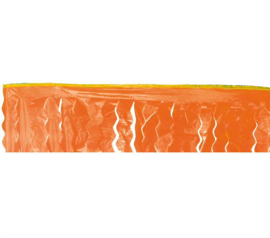 GP8800 – Fransengirlande 25 m Partydeko – Farbe: Orange