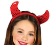 GP85501 – Dämonisches Kinderkostüm Halloween – Größe: 98/104 – Farbe: Rot
