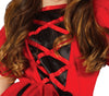 GP85501 – Dämonisches Kinderkostüm Halloween – Größe: 110/116 – Farbe: Rot