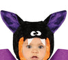 GP85535 – Fledermaus Tier Halloween Baby Overall – Größe: 74/80, 86/92 – Farbe: Schwarz