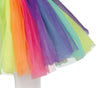 GP85585 – Clown Karnevalskostüm Farbenfrohes Kinderoutfit – Größe: 128/134 – Farbe: Weiß