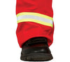 GP85588 – Feuerwehr Held Kostüm Karneval – Größe: 110/116 – Farbe: Rot