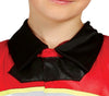 GP85588 – Feuerwehr Held Kostüm Karneval – Größe: 128/134 – Farbe: Rot
