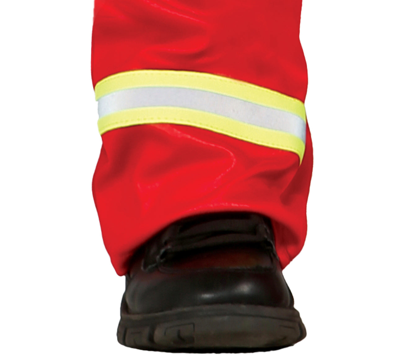 GP85588 – Feuerwehr Held Kostüm Karneval – Größe: 128/134 – Farbe: Rot