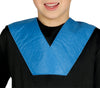 GP85613 – Absolvent Toga Doktorhut Abschluss – Größe: 98/104 – Farbe: Schwarz