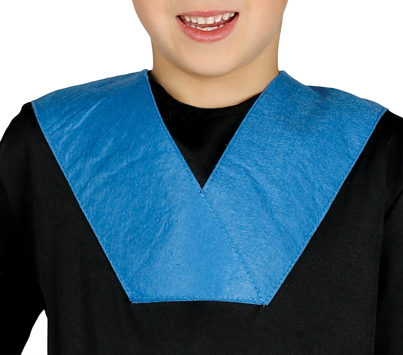 GP85613 – Absolvent Toga Doktorhut Abschluss – Größe: 110/116 – Farbe: Schwarz