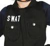 GP85646 – Polizei SWAT Abenteuer Fasching Set – Größe: 98/104 – Farbe: Schwarz