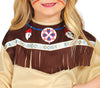 GP85675 – Indische Karnevalsfreude Kinder Kopfschmuck – Größe: 140/146 – Farbe: Braun