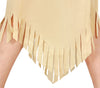 GP85675 – Indische Karnevalsfreude Kinder Kopfschmuck – Größe: 140/146 – Farbe: Braun