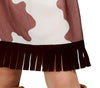 GP85679 – Cowboy Abenteuer Karneval Kostüm – Größe: 98/104 – Farbe: Braun