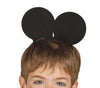 GP85693 – Maus Kostüm Karneval Kinder Mantel – Größe: 140/146, 128/134 – Farbe: Schwarz