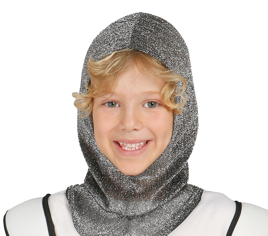 GP85696 – Ritter Abenteuer Mittelalter Drachen Kostüm – Größe: 98/104 – Farbe: Schwarz, Ansicht 2