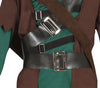 GP85704 – Bogenschütze Abenteuerfigur Waldläufer – Größe: 128/134 – Farbe: Braun