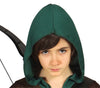 GP85704 – Bogenschütze Abenteuerfigur Waldläufer – Größe: 140/146 – Farbe: Braun