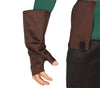 GP85704 – Bogenschütze Abenteuerfigur Waldläufer – Größe: 140/146 – Farbe: Braun