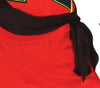 GP85708 – Ninja Krieger Karneval Anzug Kampfkunst – Größe: 140/146 – Farbe: Rot