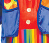 GP85718 – Clown Spielanzug Karneval Kinder – Größe: 140/146 – Farbe: Mehrfarbig