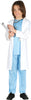 GP85726 – Arztkittel Kostüm Kinder Karneval – Größe: 98/104 – Farbe: Weiß