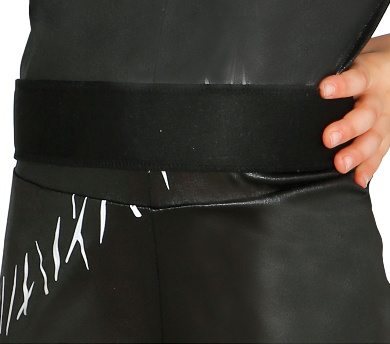 GP85737 – Maskierte Katze Abenteuerfigur Jumpsuit – Größe: 140/146 – Farbe: Schwarz